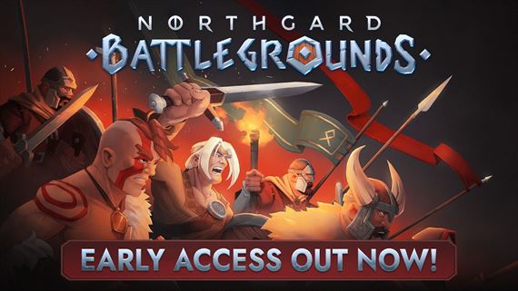 Northgard Battlegrounds vy�iel v Early Access