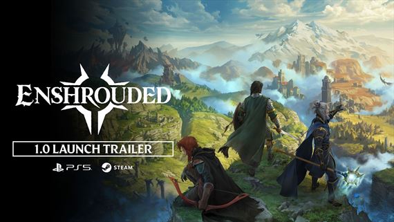 Enshrouded oznamuje svoj pr�chod vo verzii 1.0 launch trailerom