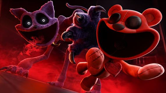 Koopera�n� horor Escape From Playtime vy�iel v Early Access
