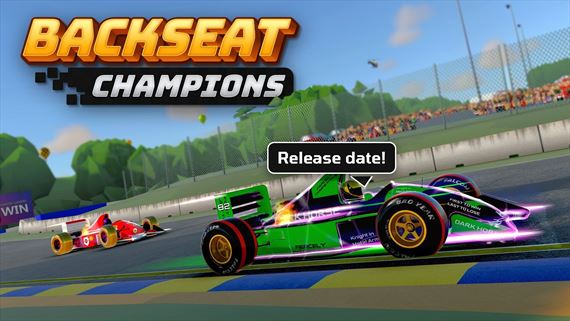 Backseat Champions z v�s sprav� mana��ra �of�ra F1