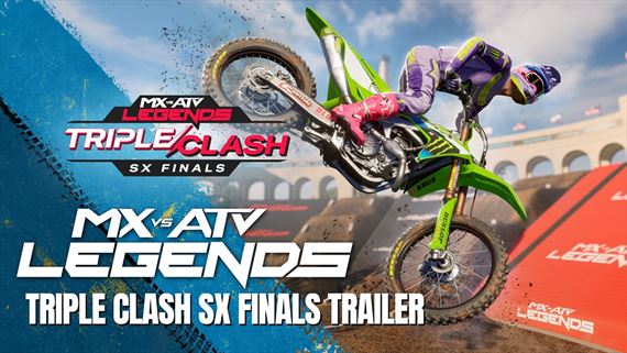 MX vs ATV Legends dostalo nov� trasy v pr�davku Triple Clash SX Finals