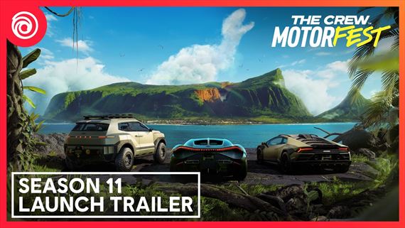 The Crew Motorfest vstupuje s exped�ciami do jeden�stej sez�ny 