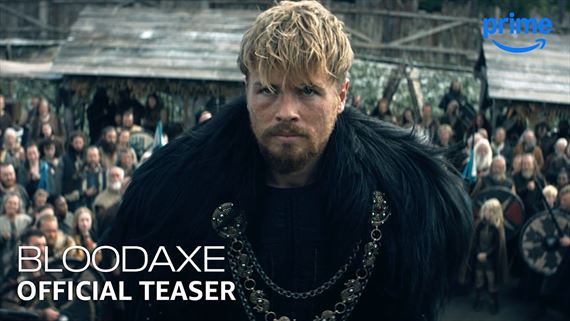 Bloodaxe � teaser na seri�l