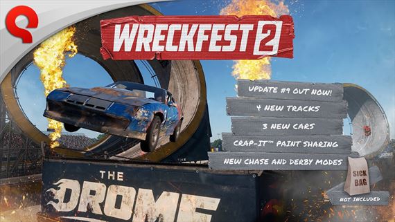 Wreckfest 2 dostal Content Update #09 s nov�mi re�imami a vozidlami