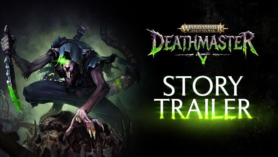 Warhammer Age of Sigmar: Deathmaster približuje svoj príbeh