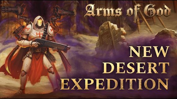 Arms of God pribli�uje nov� obsah The Cursed Update