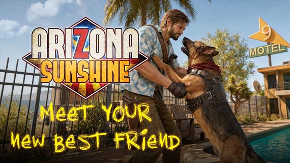 Arizona Sunshine dostala d�tum a ps�ka na v�pomoc