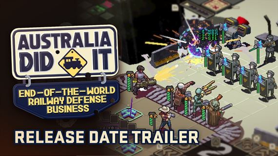  Australia Did It: End-of-the-World Railway Defense Business m� d�tum