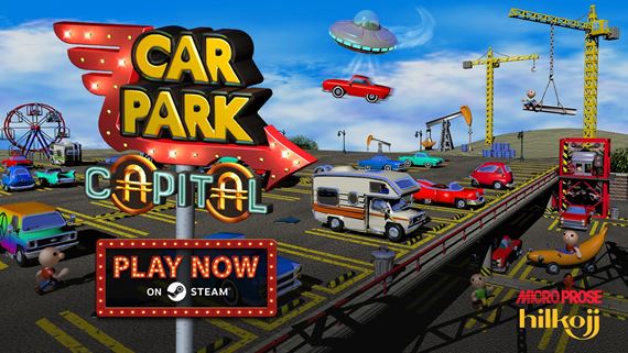 Car Park Capital vy�iel v Early Access