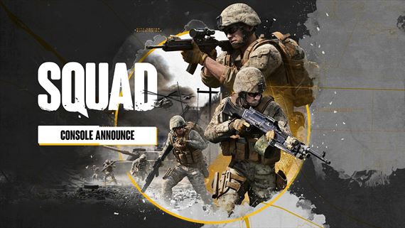 Squad prichádza na konzoly v roku 2027