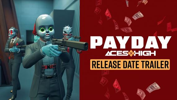 VR akcia PAYDAY: Aces High dostala d�tum vydania