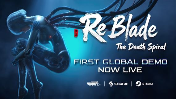 ReBlade: The Death Spiral kombinuje ��nsku mytol�giu a kyberpunk, prin�a demo