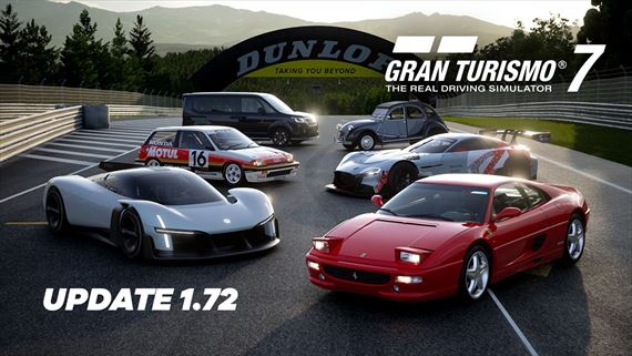 Gran Turismo 7 predstavuje obsah updatu Spec IV