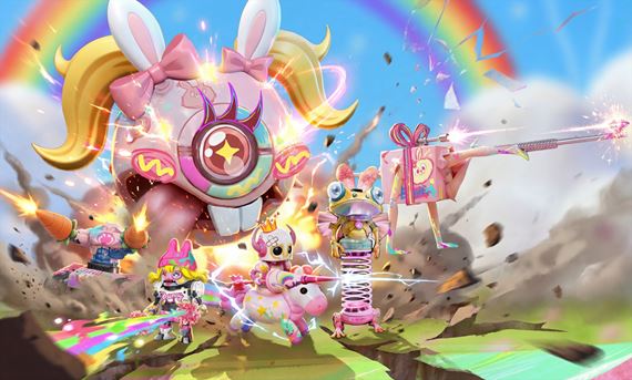 FragPunk oslavuje prv� rok nov�m ve�k�m updatom