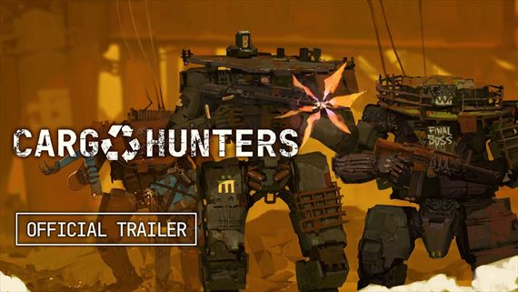 Cargo Hunters ukazuje �a�kosti robota v nehostinnom svete