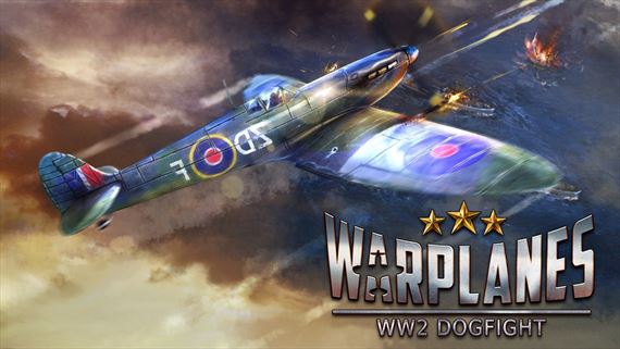 Warplanes: WW2 Dogfight prileteli na PS5