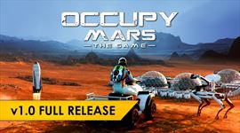 Video: Occupy Mars kolonizuje �erven� plan�tu v plnej verzii 1.0