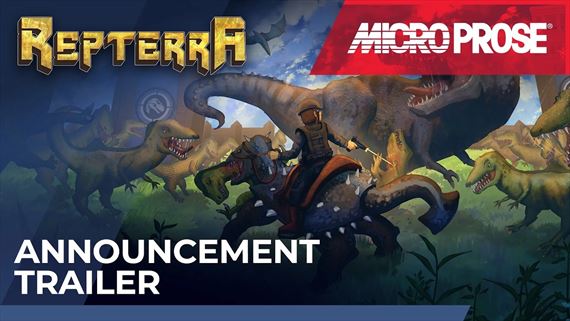 Dinosauria RTS Repterra dostala demo