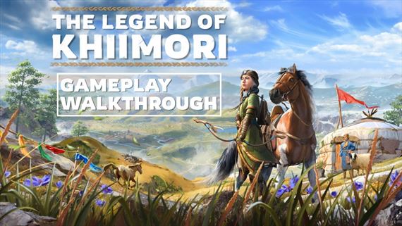 The Legend of Khiimori predv�dza de� kuri�ra na koni v historickom Mongolsku