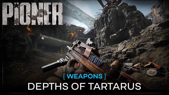 Pioner predv�dza nov� v�zbroj vo svojom ne��tostnom post-apokalyptickom svete