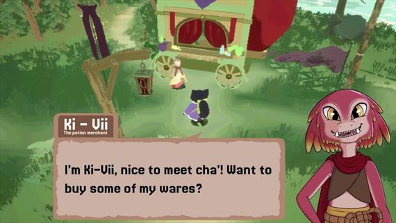 Remnants of Yore rozohr� svoje nen�padn� dobrodru�stvo v marci v Early Access