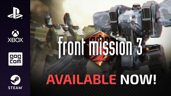 Front Mission 3: Remake u� posiela mechov do �toku