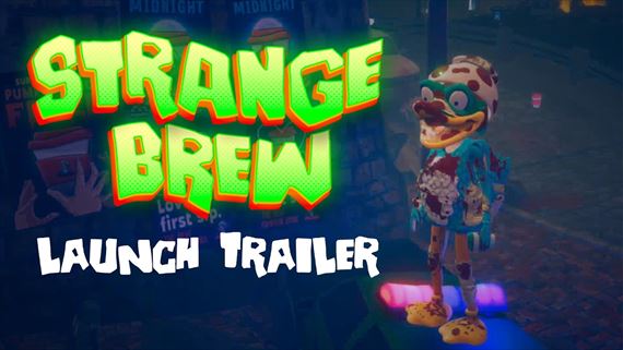 V Strange Brew sa za�ala zombie apokalypsa, preberte �lohu kuri�znej postavy