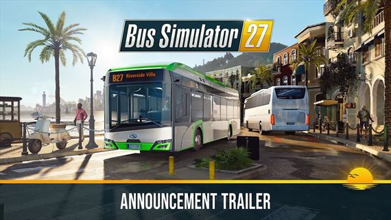 Bus Simulator 27 sa predstavuje