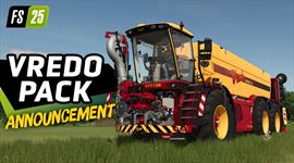 Video: Farming Simulator 25 predstavuje Vredo Pack a bud� tam aj diviaky 