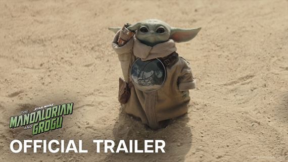 The Mandalorian and Grogu - filmov� trailer