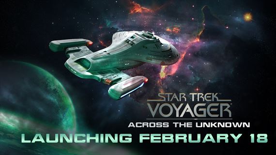 Star Trek: Voyager - Across the Unknown �tartuje launch trailerom