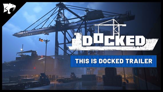 Docked predv�dza pr�cu so strojmi a n�kladom v trojmin�tovom videu