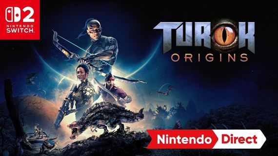 Turok: Origins bol na Nintendo Direct ohl�sen� pre Switch 2