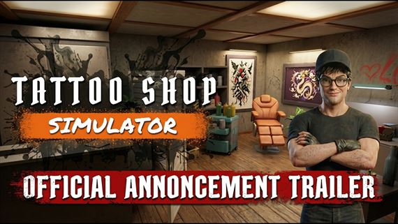 Tattoo Shop Simulator z v�s sprav� odborn�ka na tetovanie