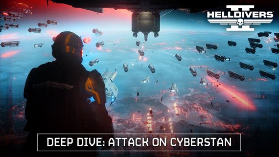 Helldivers 2 trailerom Attack on Cyberstan Deep Dive upozor�uje na nov� hrozbu 