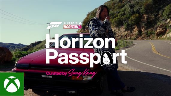 Sung Kang sp���a s��a� s Forza Horizon 6 