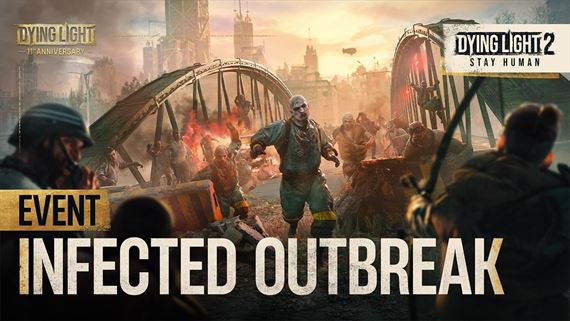 Dying Light 2: Stay Human - Infected Outbreak event pokra�uje