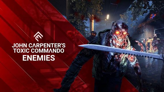 John Carpenter's Toxic Commando ukazuje nepriate�ov