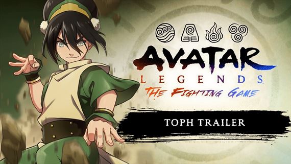 Avatar Legends: The Fighting Game predstavuje Toph