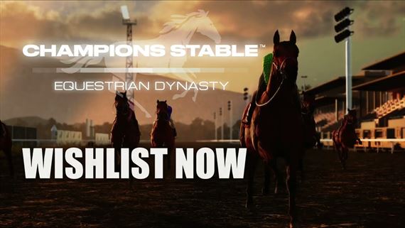 Prv� poh�ad na mana�mentovku dostihov�ch kon� Champions Stable: Equestrian Dynasty