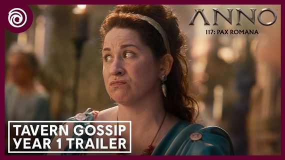 Anno 117: Pax Romana pon�ka live action trailer
