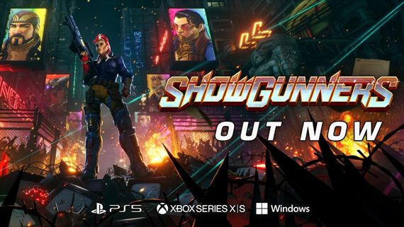 Krvav� reality show Showgunners je u� dostupn� na PC a konzol�ch