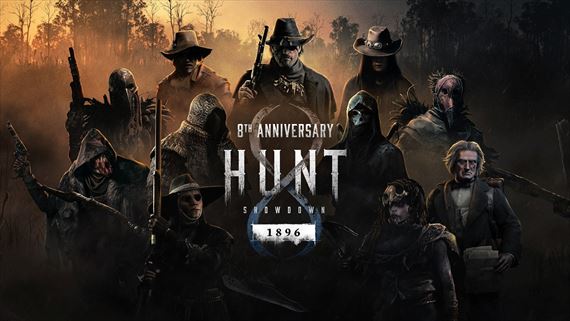 Hunt: Showdown 1896 oslavuje 8 rokov, predv�dza najlep�ie klipy od hr��ov