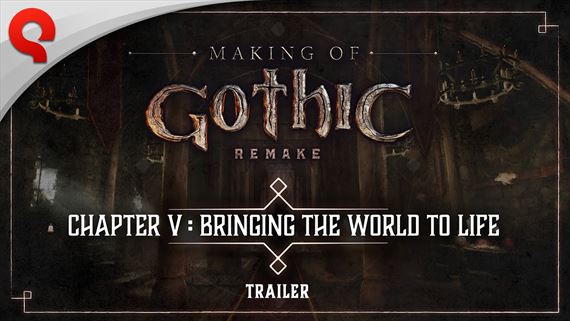 Gothic 1 Remake ukazuje svoj svet a mo�nosti �prav vzh�adu postavy