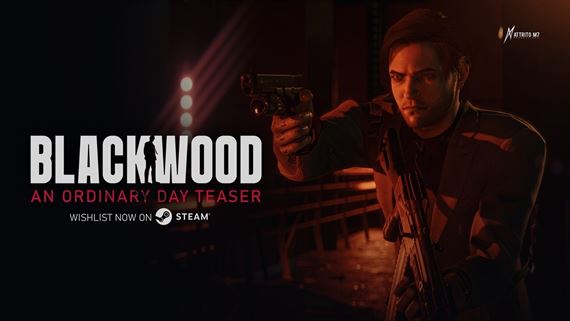 Blackwood ukazuje bežný život zabijaka v obchode a uliciach