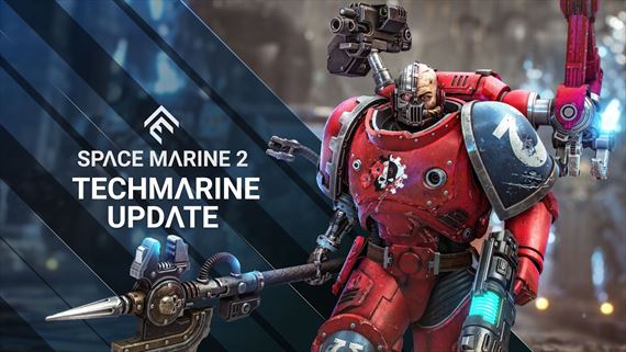 Warhammer 40,000: Space Marine 2 dostal Techmarine update