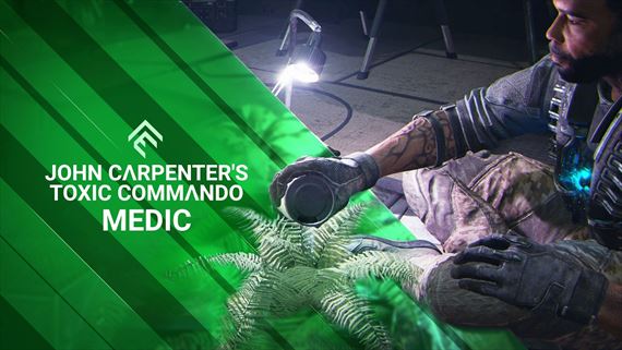 John Carpenter's Toxic Commando predv�dza medika v akcii
