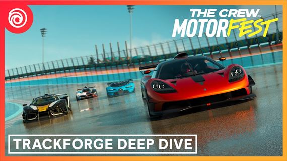 The Crew Motorfest predstavuje TrackForge mo�nos�.