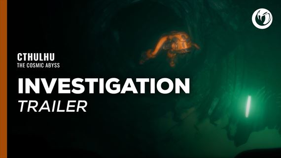 Cthulhu: The Cosmic Abyss ukazuje sledovanie st�p a vy�etrovanie na stanici