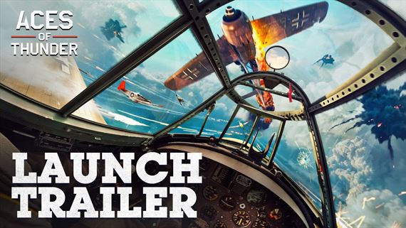 Aces of Thunder pon�ka svoj launch trailer